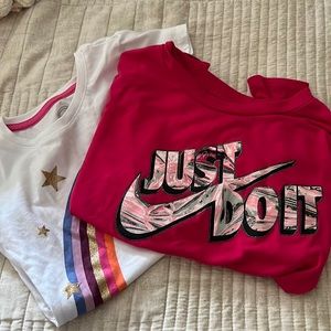 Girls t-shirts
